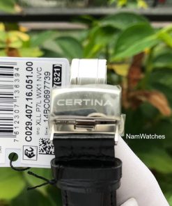 dong ho Certina DS-1 Powermatic 80 Black Leather – C029.407.16.051.00