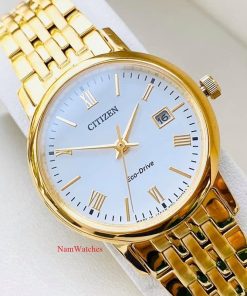 dong ho Citizen Eco-drive Classic Ladies Full Gold – EW1582-54A