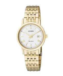 dong ho Citizen Eco-drive Classic Ladies Full Gold – EW1582-54A