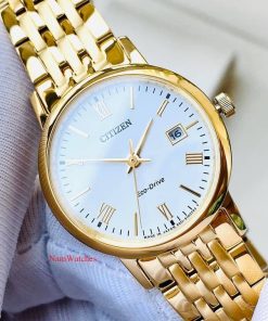 dong ho Citizen Eco-drive Classic Ladies Full Gold – EW1582-54A