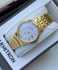 dong ho Citizen Eco-drive Classic Ladies Full Gold – EW1582-54A