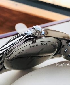 dong ho FC Classic Index Automatic Black Steel – FC-303BN5B6B