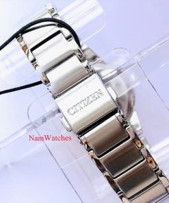 dong ho Citizen Eco-drive Axiom Ladies White Steel – GA1050-51A