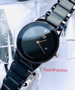 dong ho Citizen Eco-drive Axiom Ladies Full Black – GA1055-57F