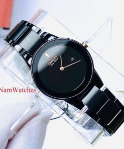 dong ho Citizen Eco-drive Axiom Ladies Full Black – GA1055-57F