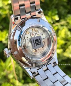 dong ho Hamilton Jazzmaster Power Reserve Silver Steel – H32635181