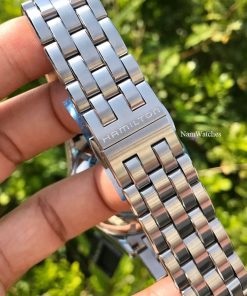 dong ho Hamilton Jazzmaster Power Reserve Silver Steel – H32635181