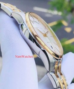 dong ho Hamilton Jazzmaster Day Date Demi Rose Gold – H42525251