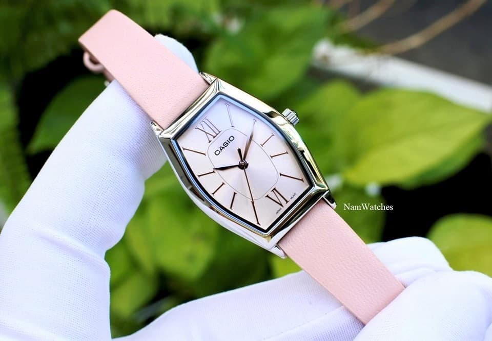 LTP-E167L-4ADF (3) dong ho Casio Quartz Oval Ladies Pink Leather – LTP-E167L-4ADF