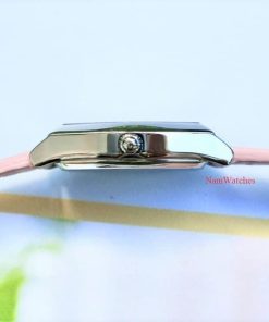 dong ho Casio Quartz Oval Ladies Pink Leather – LTP-E167L-4ADF