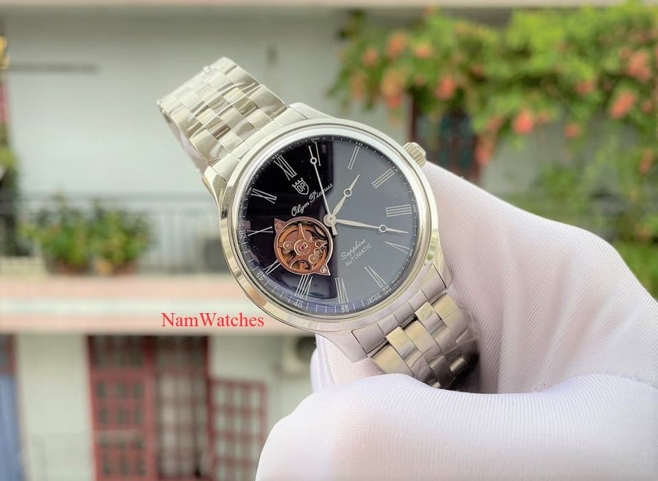 OP99141-71AGS-X (1) dong ho Olym Pianus Sapphire Blue Steel – OP99141-71AGS-X