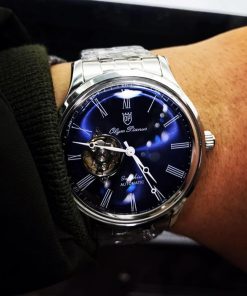 dong ho Olym Pianus Sapphire Blue Steel – OP99141-71AGS-X