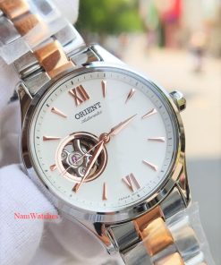 dong ho Orient Open Heart Ladies Demi Rose Gold – RA-AG0020S10B