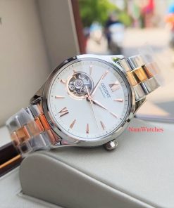 dong ho Orient Open Heart Ladies Demi Rose Gold – RA-AG0020S10B