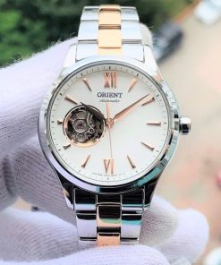 dong ho Orient Open Heart Ladies Demi Rose Gold – RA-AG0020S10B