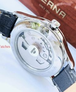 dong ho Orient Open Heart Ladies White Leather – RA-AG0025S10B