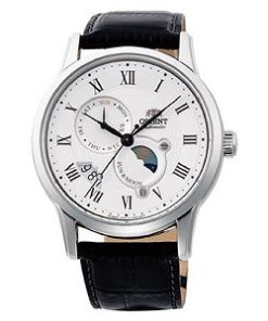 dong ho Orient Sun & Moon Gen 3 White – SAK00002S0