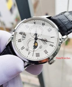 dong ho Orient Sun & Moon Gen 3 White – SAK00002S0