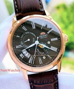 dong ho Orient Sun & Moon Gen 3 Cafe – SAK00003T0