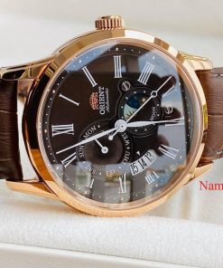 dong ho Orient Sun & Moon Gen 3 Cafe – SAK00003T0