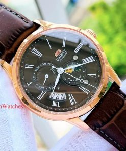 dong ho Orient Sun & Moon Gen 3 Cafe – SAK00003T0