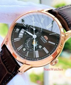 dong ho Orient Sun & Moon Gen 3 Cafe – SAK00003T0