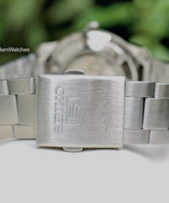 dong ho Seiko 5 Grey Blue Steel – SNKP17J1