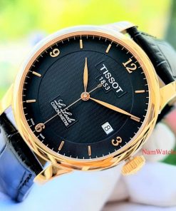 dong ho Tissot Le Locle Automatic COSC Rose Gold Leather – T006.408.36.057.00