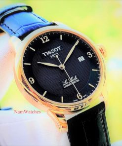 dong ho Tissot Le Locle Automatic COSC Rose Gold Leather – T006.408.36.057.00