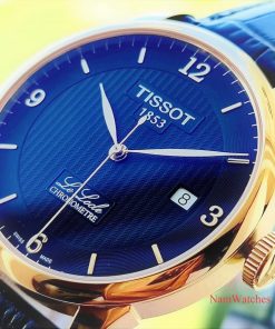 dong ho Tissot Le Locle Automatic COSC Rose Gold Leather – T006.408.36.057.00