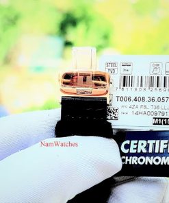 dong ho Tissot Le Locle Automatic COSC Rose Gold Leather – T006.408.36.057.00