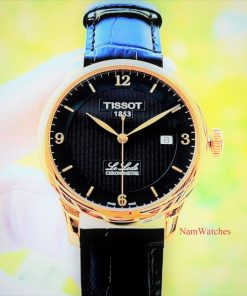 dong ho Tissot Le Locle Automatic COSC Rose Gold Leather – T006.408.36.057.00