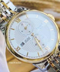 dong ho Tissot Le Locle Regulator Demi Gold – T006.428.22.038.02