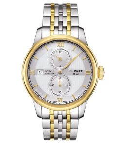 dong ho Tissot Le Locle Regulator Demi Gold – T006.428.22.038.02