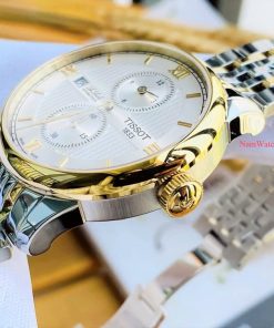 dong ho Tissot Le Locle Regulator Demi Gold – T006.428.22.038.02