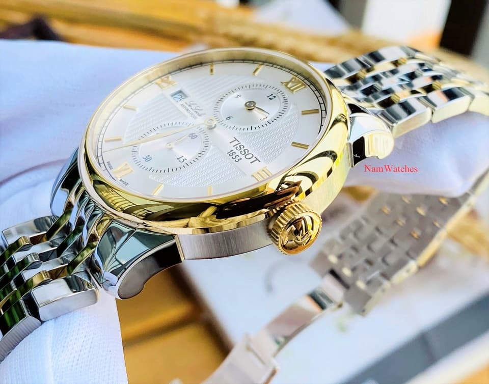 T0064282203802 (4) dong ho Tissot Le Locle Regulator Demi Gold – T006.428.22.038.02