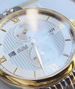 dong ho Tissot Le Locle Regulator Demi Gold – T006.428.22.038.02