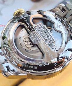 dong ho Tissot Le Locle Regulator Demi Gold – T006.428.22.038.02