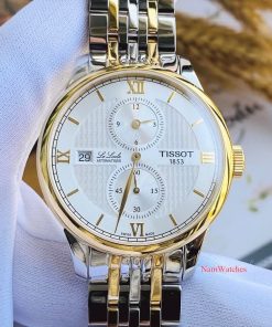 dong ho Tissot Le Locle Regulator Demi Gold – T006.428.22.038.02
