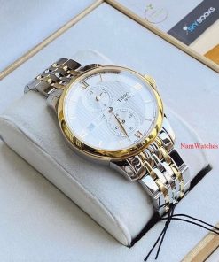 dong ho Tissot Le Locle Regulator Demi Gold – T006.428.22.038.02