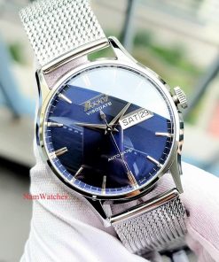 dong ho Tissot Heritage Visodate Blue Mesh – T019.430.11.041.00