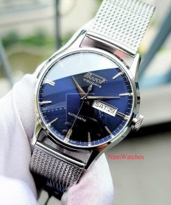 dong ho Tissot Heritage Visodate Blue Mesh – T019.430.11.041.00
