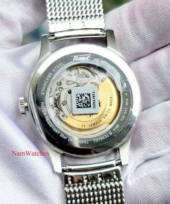 dong ho Tissot Heritage Visodate Blue Mesh – T019.430.11.041.00