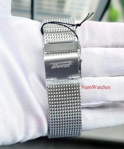 dong ho Tissot Heritage Visodate Blue Mesh – T019.430.11.041.00