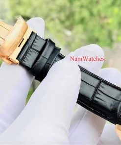 dong ho Tissot Couturier Day Date Black Rose Gold Leather – T035.407.36.051.01