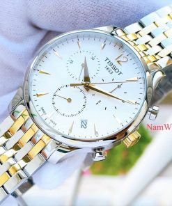 dong ho Tissot Tradition Quartz Chronograph Demi Gold – T063.617.22.037.00