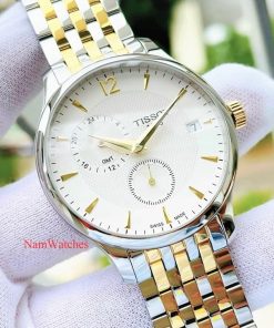 dong ho Tissot Tradition Quartz GMT Demi Gold – T063.639.22.037.00