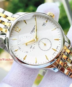 dong ho Tissot Tradition Quartz GMT Demi Gold – T063.639.22.037.00