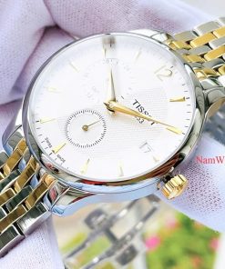 dong ho Tissot Tradition Quartz GMT Demi Gold – T063.639.22.037.00