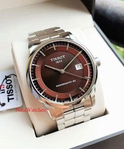 dong ho Tissot Luxury Brown Red Steel – T086.407.11.291.00